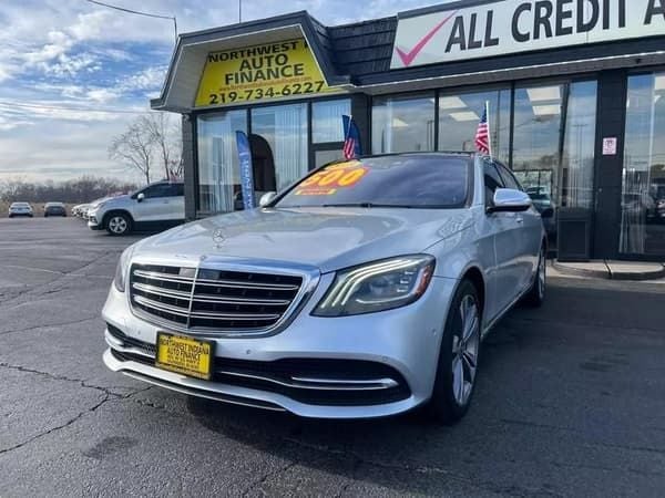 2018 Mercedes-Benz S-Class  for Sale $33,360 
