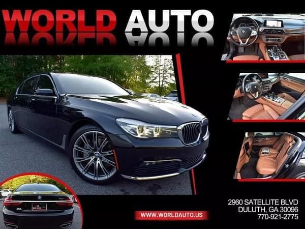 2016 BMW 7 Series  for Sale $29,995 