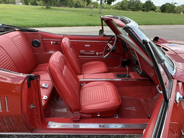 1967 Pontiac Firebird Convertible for Sale $49,900