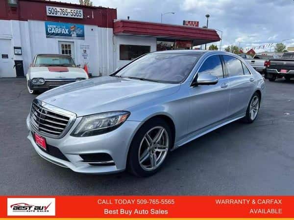 2015 Mercedes-Benz S-Class  for Sale $26,995 