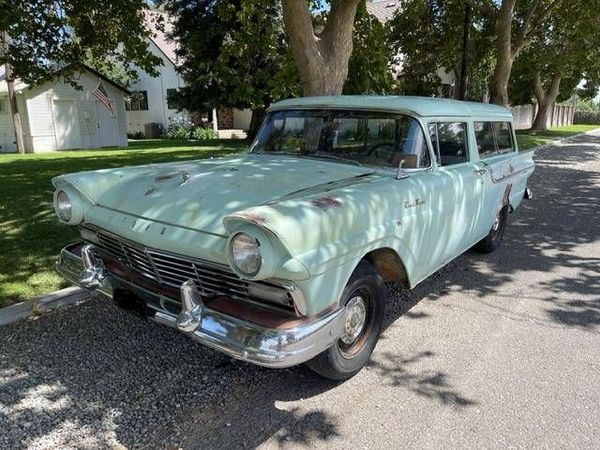 1957 Ford Ranch Wagon  for Sale $8,495 