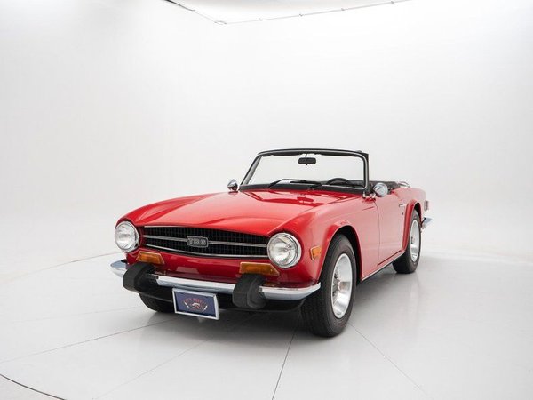 1974 Triumph TR6  for Sale $32,900 