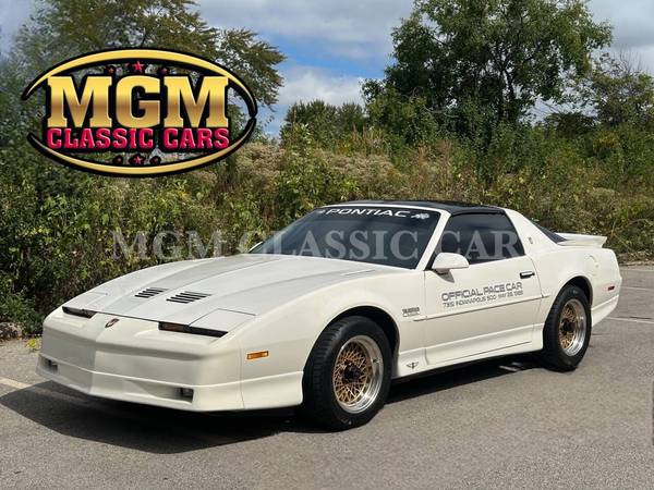 1989 Pontiac Firebird Trans Am  for Sale $46,500 