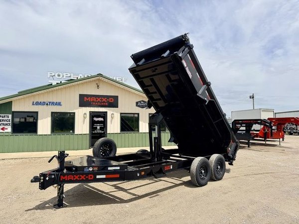 2027 Maxx-D Trailers DJB8314 83" X 14' 14K Dump W/  for Sale $11,988 