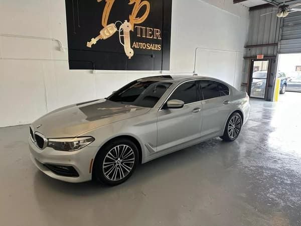 2018 BMW 5 Series  for Sale $19,500 