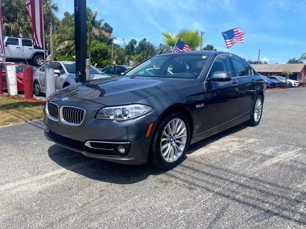 2016 BMW 5 Series  for Sale $17,996 