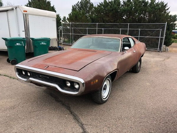 1971 Plymouth Satellite  for Sale $11,395 