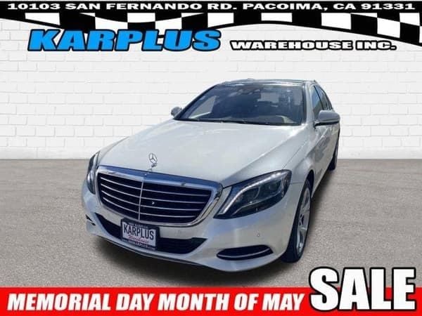 2015 Mercedes-Benz S-Class  for Sale $22,404 