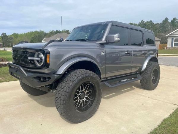 2022 Ford Bronco  for Sale $71,995 