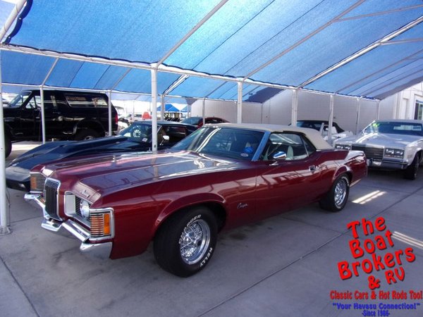 1971 mercury Cougar for Sale $19,995