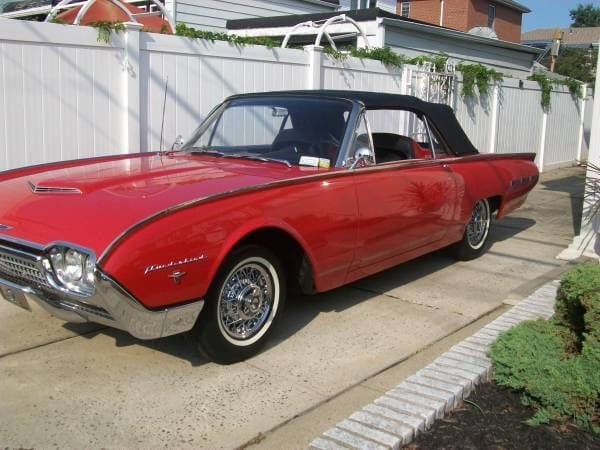 1962 Ford Thunderbird  for Sale $59,995 