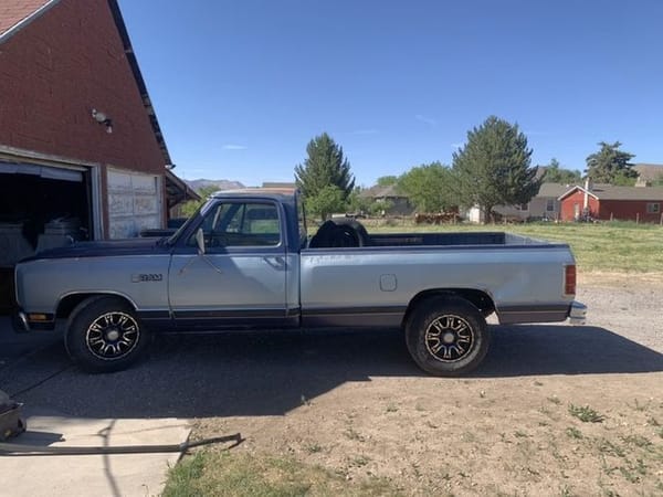 1987 Dodge W Series  for Sale $8,495 