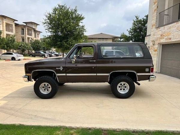 1988 Chevrolet Blazer  for Sale $30,995 