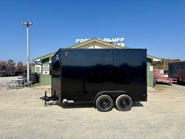 2026 Anvil 6' X 12' Tandem Axle Enclosed Cargo W/ 
