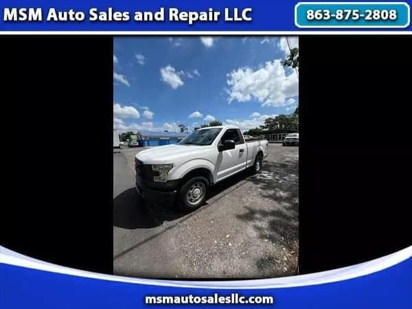 2016 Ford F-150  for Sale $14,900 