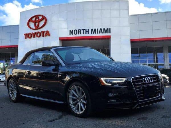 2017 Audi A5 Cabriolet  for Sale $29,299 