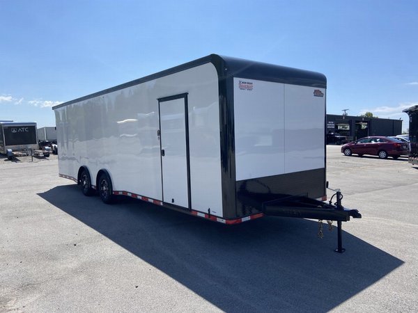 United CLA 8.5x28 Racing Trailer  for Sale $17,995 