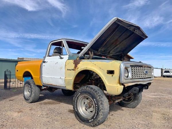 1970 Chevrolet C10  for Sale $11,495 