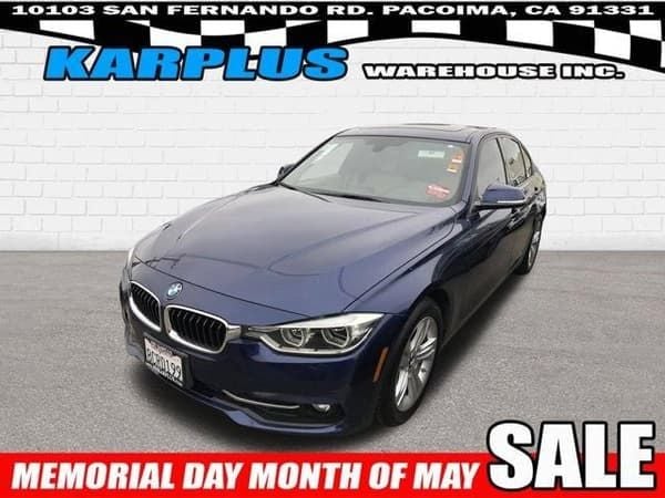 2016 BMW 3 Series  for Sale $12,674 