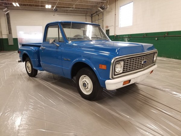 1971 C10 Short Bed Step Side for Sale $27,900