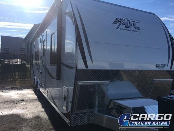 2019 Aluminum Trailer Company ARVAB8528+0 Toy Hauler for Sale $55,995