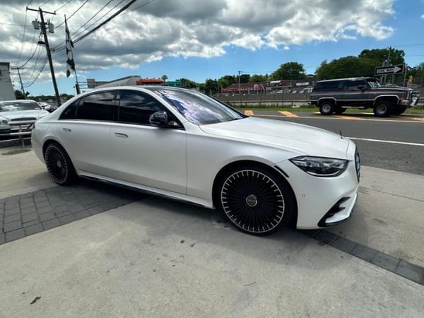2022 Mercedes Benz S580  for Sale $104,495 