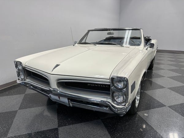 1966 Pontiac LeMans Convertible  for Sale $44,995 