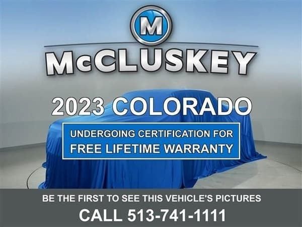 2023 Chevrolet Colorado  for Sale $44,400 