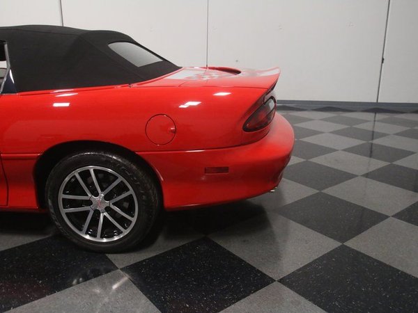 2002 Chevrolet Camaro SS 35TH Anniversary SLP Edition for Sale $24,995