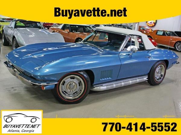 1967 Chevrolet Corvette for Sale $99,875