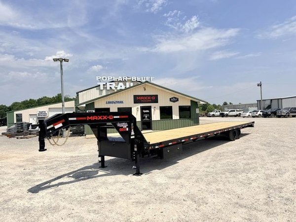 2027 Maxx-D Trailers GSB10240  40' X 102" 12K Hot   for Sale $16,488 