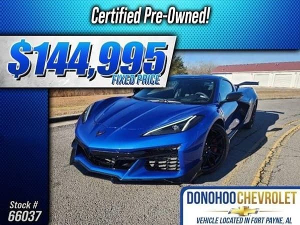 2023 Chevrolet Corvette  for Sale $144,995 
