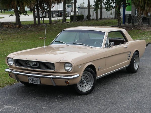 1966 Ford Mustang "C" Code 289 Coupe