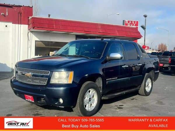 2007 Chevrolet Avalanche  for Sale $8,399 