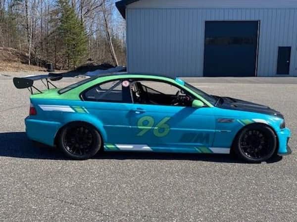 2002 BMW M3 Track/Race Car  for Sale $58,000 