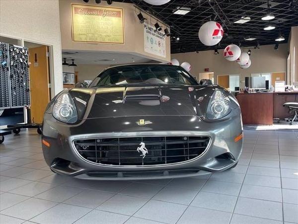 2012 Ferrari California for Sale $99,000