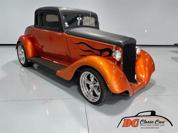 1933 Plymouth Coupe 