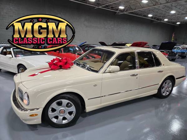 2001 Bentley Arnage  for Sale $27,994 