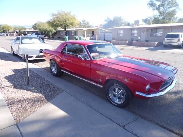 1967 Ford Mustang  for Sale $35,495 