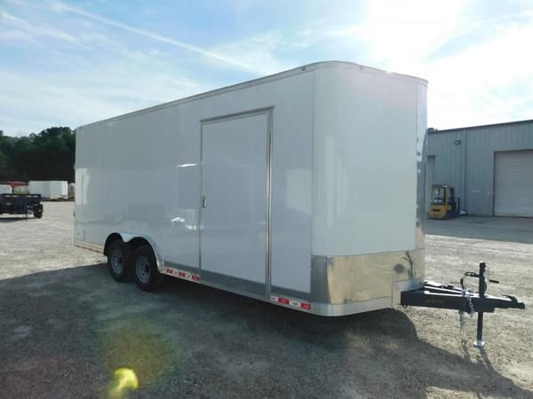 2024 Covered Wagon Trailers Gold Series 8.5x20 with 18"  for Sale $11,695 