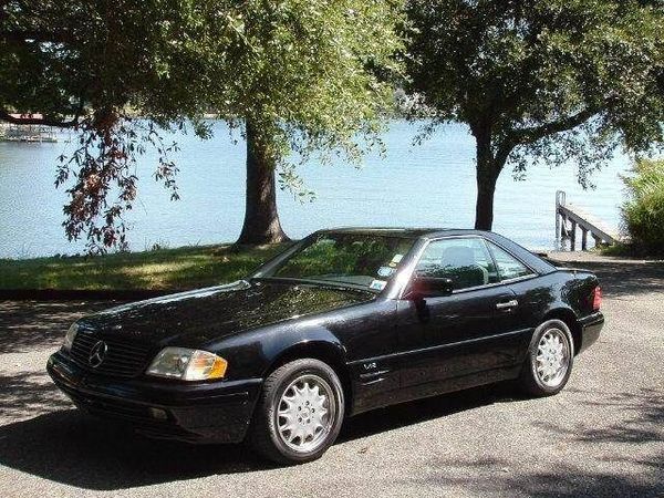 1997 Mercedes Benz CL600  for Sale $19,595 