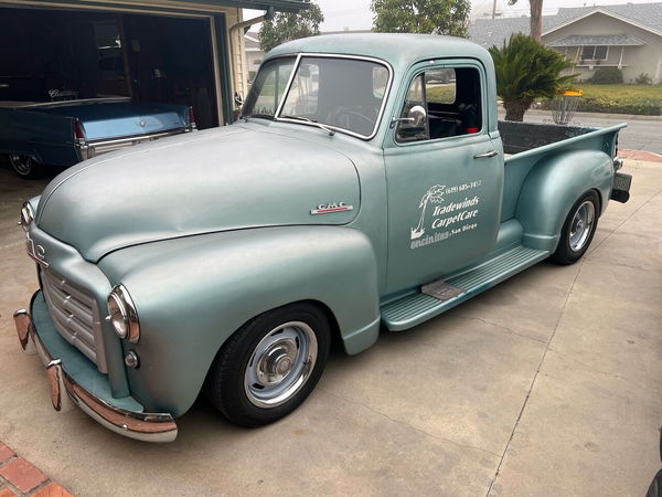 1952 GMC Pick Up Step Side  for Sale $29,995 