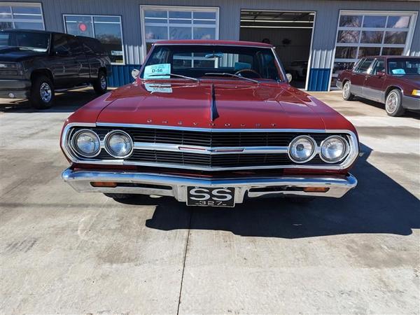 1965 Chevrolet Malibu SS  for Sale $42,980 