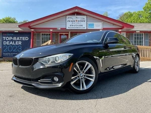 2016 BMW 4 Series  for Sale $16,395 