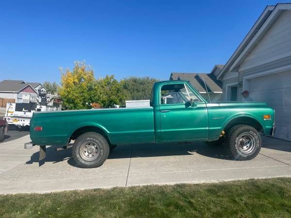 1972 Chevrolet C10  for Sale $33,995 