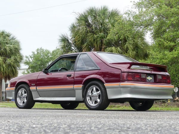 1988 Ford Mustang  for Sale $18,595 