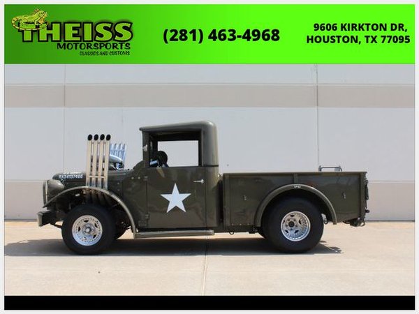1962 Dodge M-37 for Sale $80,000