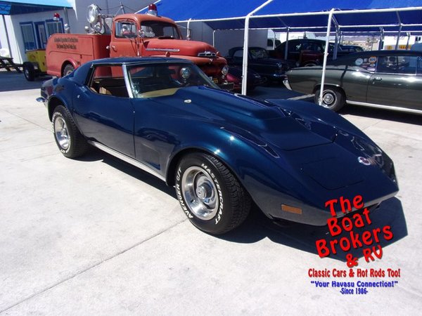 1973 chevy Corvette for Sale $21,900