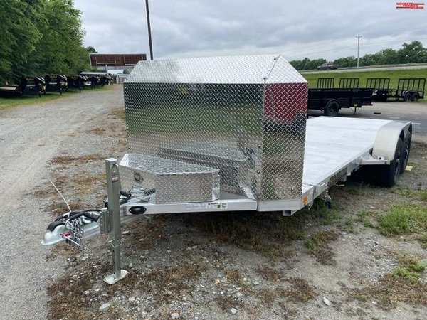 2025 Aluma 82"x20' H-ANV-TILT-TA-EL Car Hauler 990  for Sale $13,999 