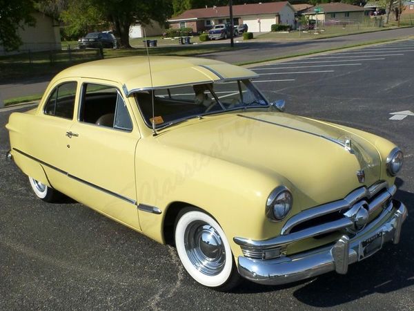 1950 Ford Custom Deluxe  for Sale $24,950 